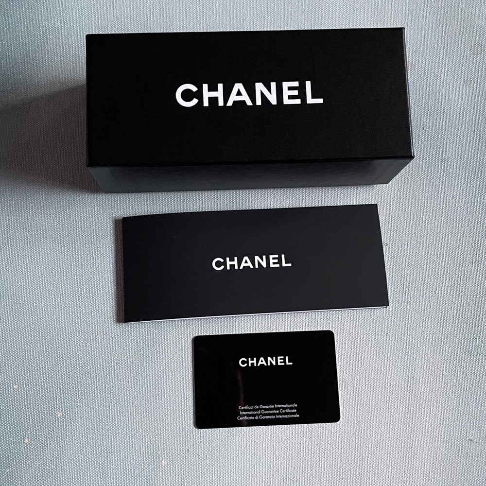 Authentic Chanel Gift Box for Eyeglasses